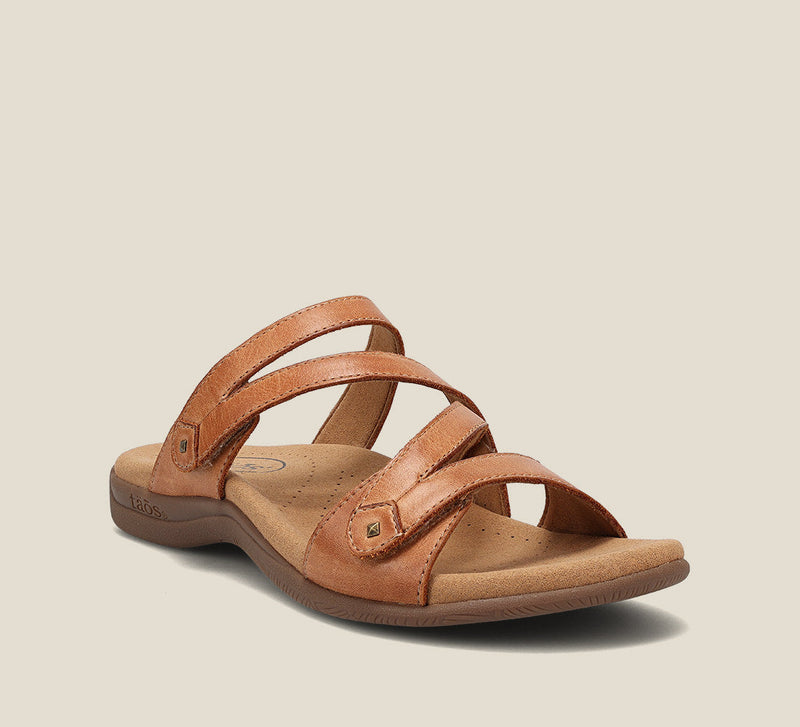 Hero image of Double U Caramel Sandals 6