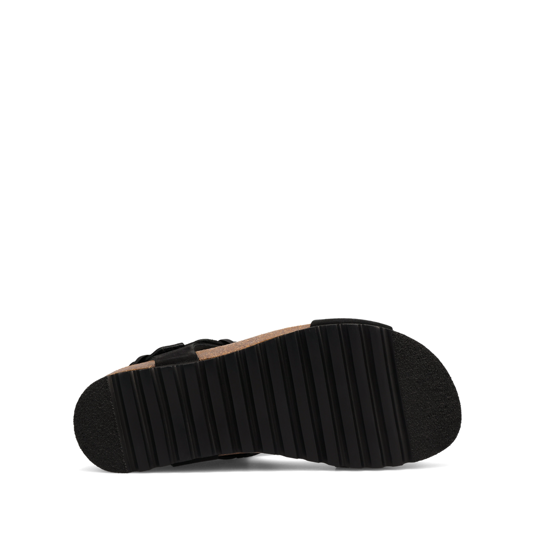 Outsole Image of MVP Black Suede 6