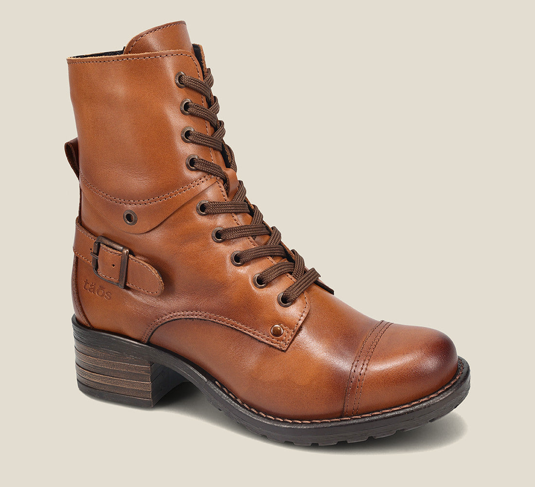 Taos Crave Leather Boots Official Online Store FREE SHIPPING Taos Taos Australia