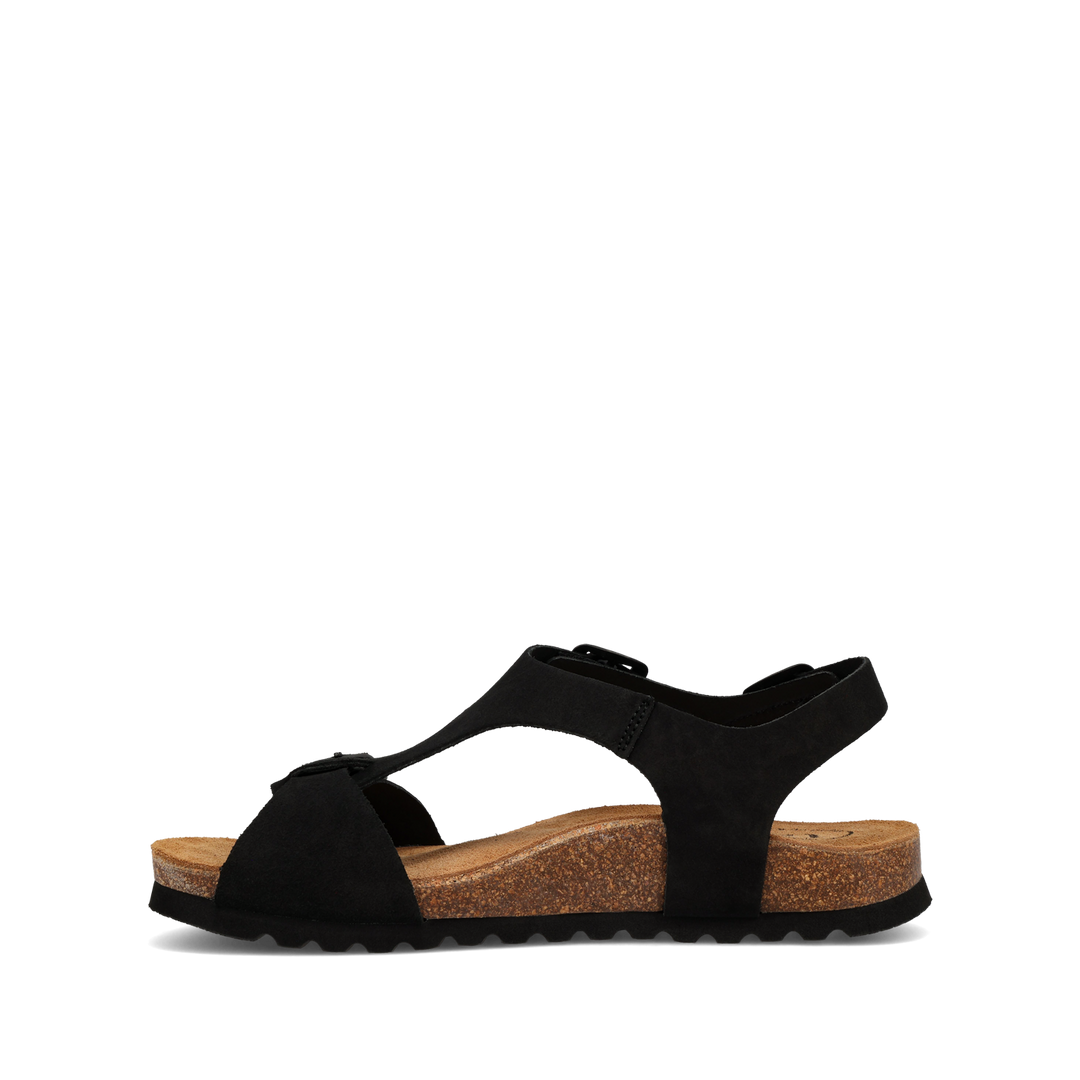 Instep Image of MVP Black Suede 6