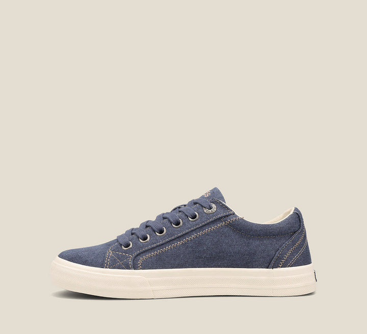 Instep Image of Plim Soul Blue Wash Canvas Size 6