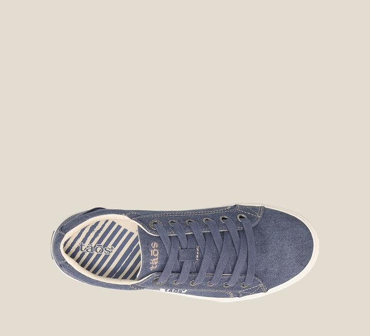 Top down Image of Plim Soul Blue Wash Canvas Size 6