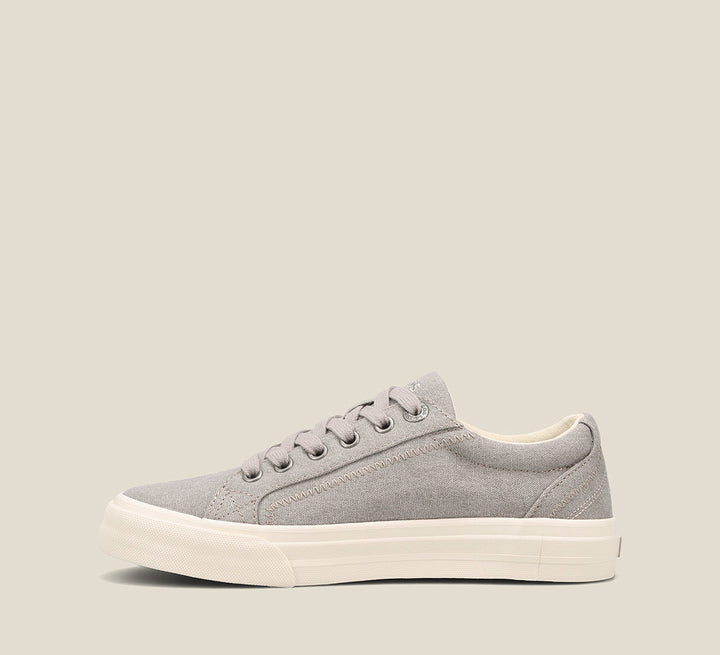 Instep Image of Plim Soul Grey Wash Canvas Size 6