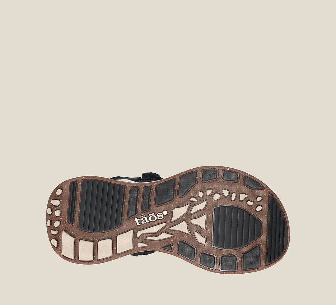 Outsole Image of Super Side Black Emboss Size 9