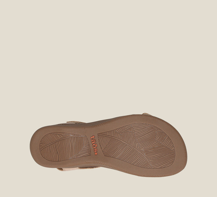 Outsole image of Taos Footwear The Show Stone Size 6