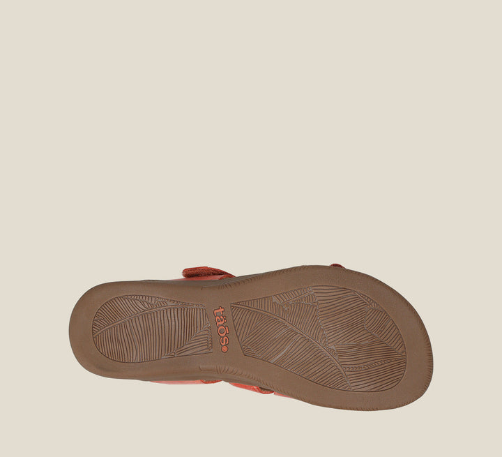 Outsole image of Double U Bruschetta Sandals 6