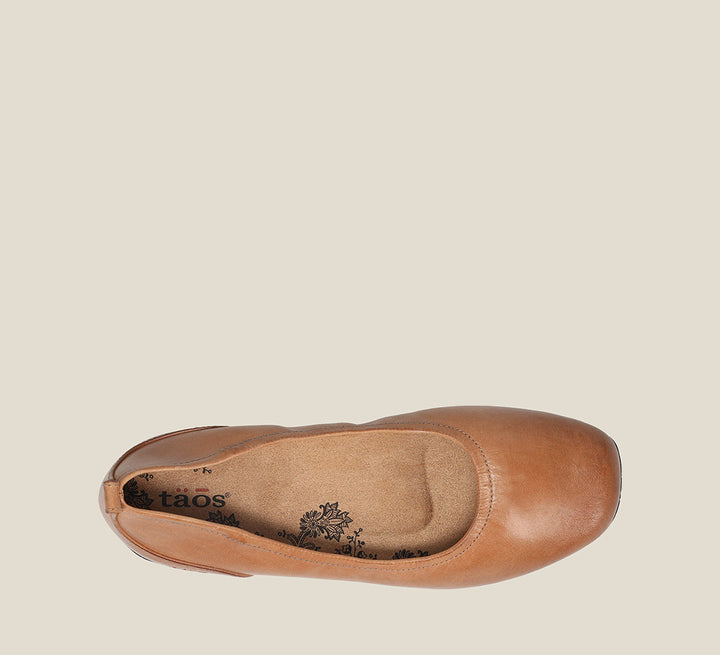 Top down Image of Chit Chat Caramel Size 9