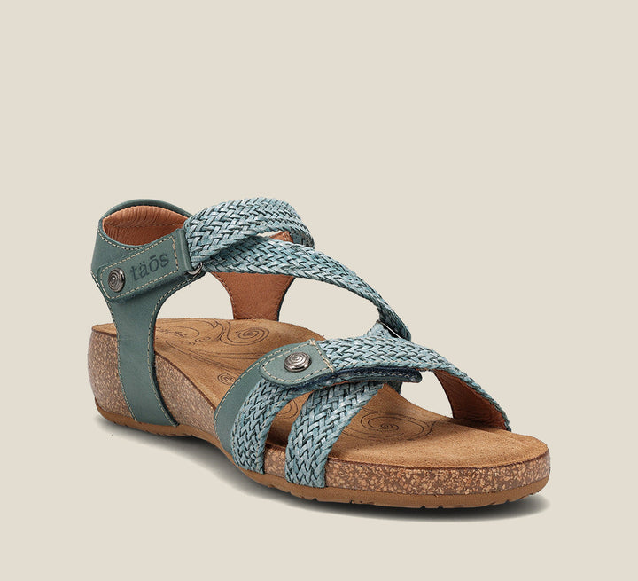 Hero image of Trulie Lake Blue Sandals 36