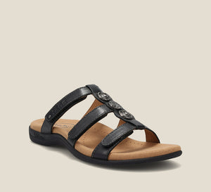 Hero image of Prize 4 Black Sandals 6