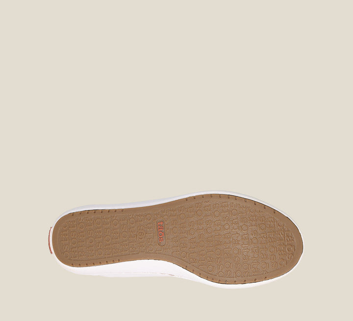 Outsole image of Zipster White Shoes 6