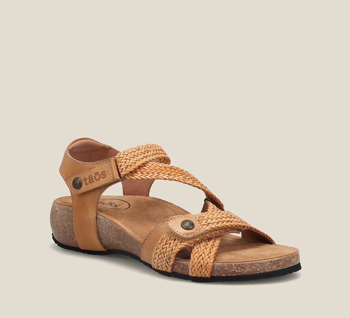 Hero image of Taos Footwear Trulie Camel Size 36