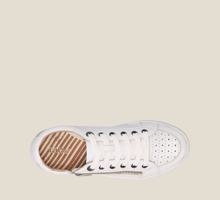 Top image of Zipster White Shoes 6