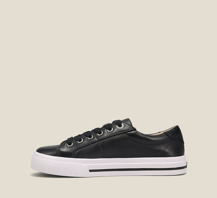 Instep Image of Z Soul Lux Black Leather Size 7