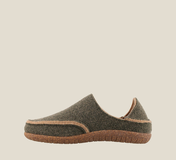 Instep Image of Convertawool Olive Size 36