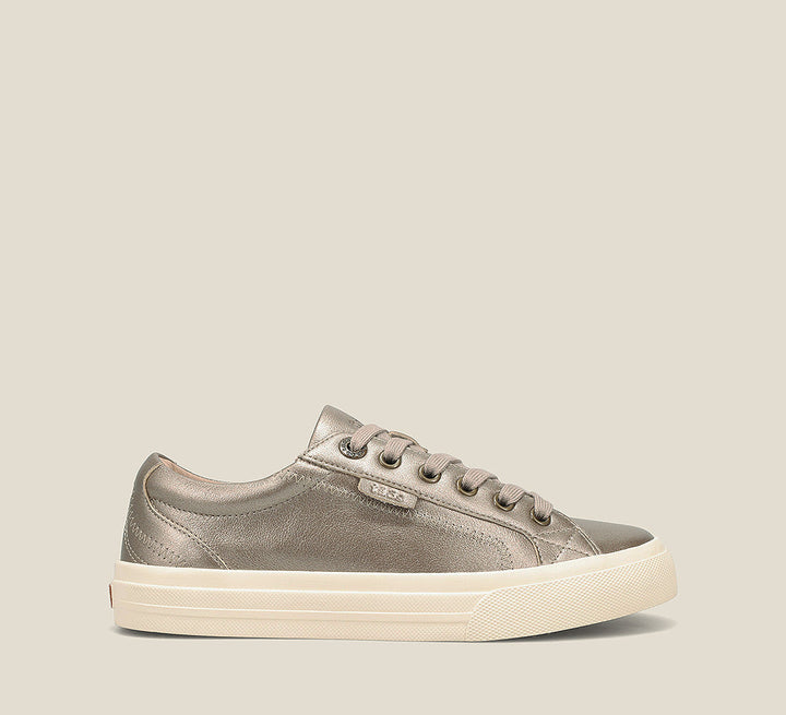 Outside Image of Plim Soul Lux Champagne Size 8.5