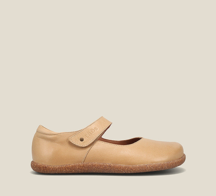 Side angle image of Taos Footwear Ultimate Natural Size 40