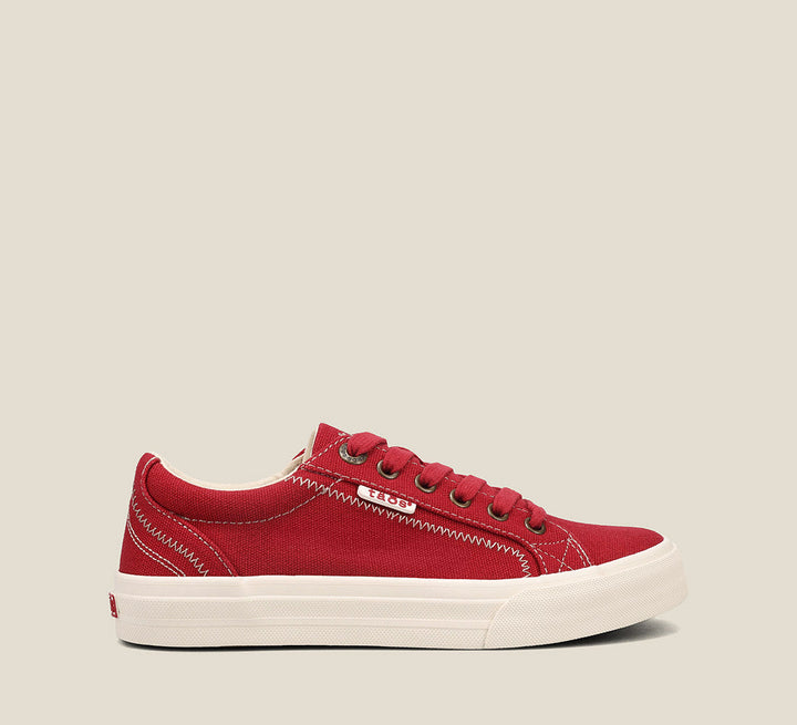 Outside Image of Plim Soul Red Size 9 W