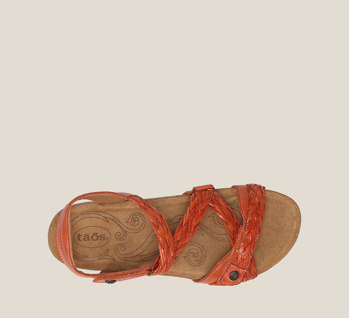 Top image of Newlie Terracotta Sandals 36