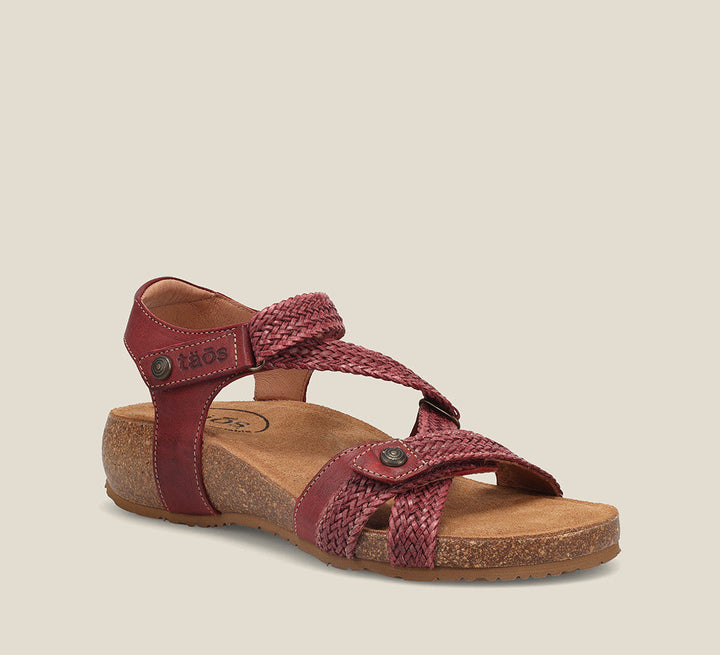 Hero image of Taos Footwear Trulie Cranberry Size 37