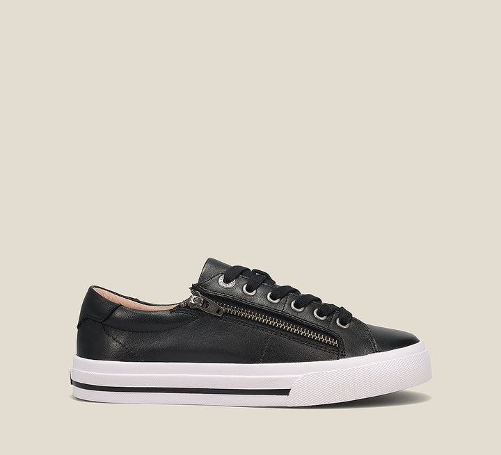 Outside Image of Z Soul Lux Black Leather Size 7