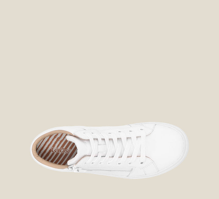 Top down Image of Winner White Size 6.5