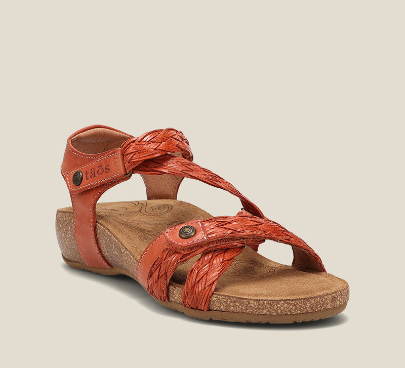 Hero image of Newlie Terracotta Sandals 36