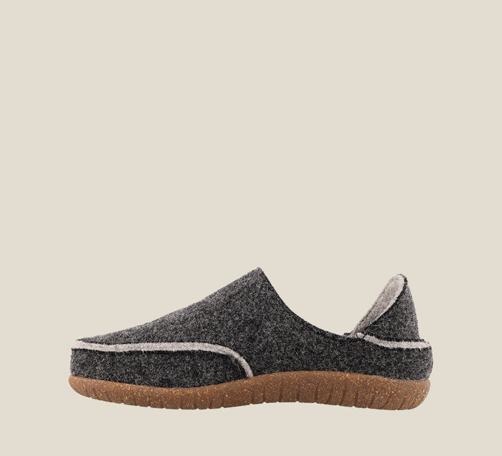 Instep Image of Convertawool Charcoal Size 36