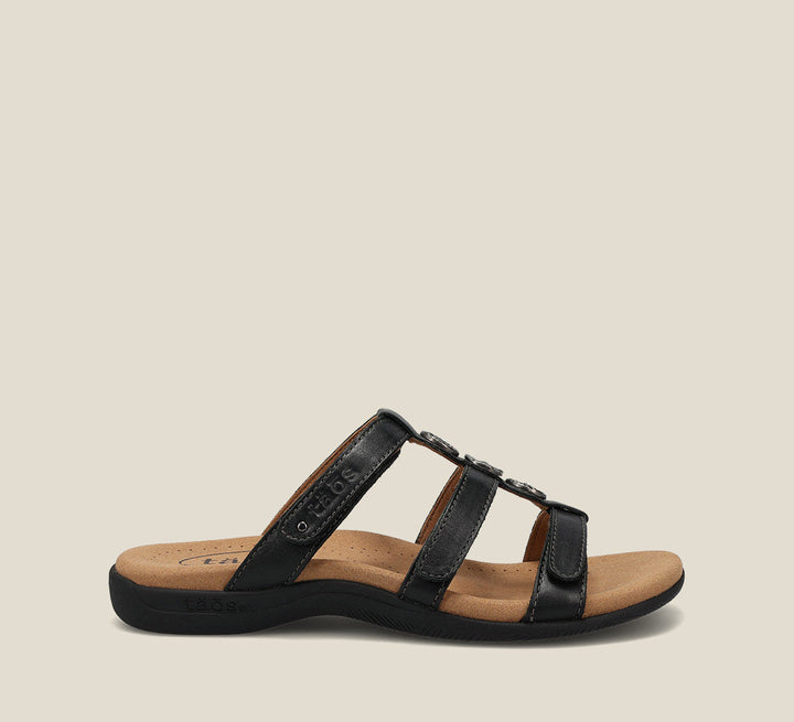 Outside image of Prize 4 Black Sandals 6