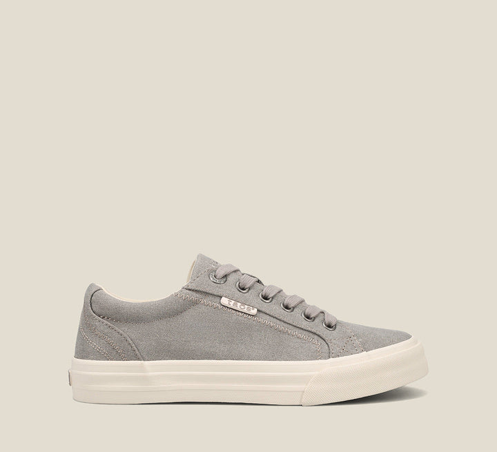 Outside Image of Plim Soul Grey Wash Canvas Size 6