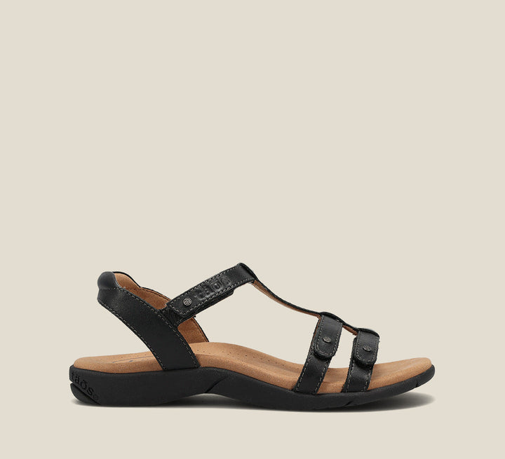 Outside image of Trophy 2 Black Sandals 6