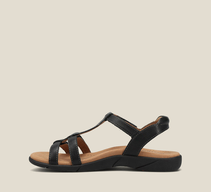 Instep image of Trophy 2 Black Sandals 6