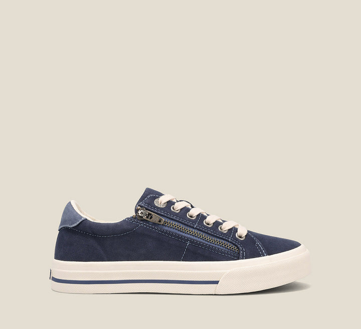 Outside Image of Z Soul Navy/Indigo Distressed Size 6