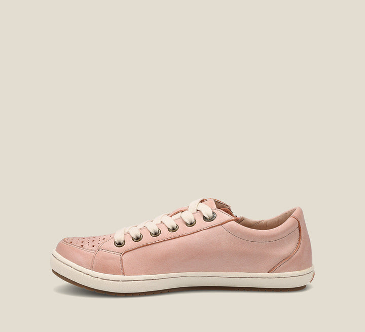 Side image of Zipster Shell Pink Shoes 6