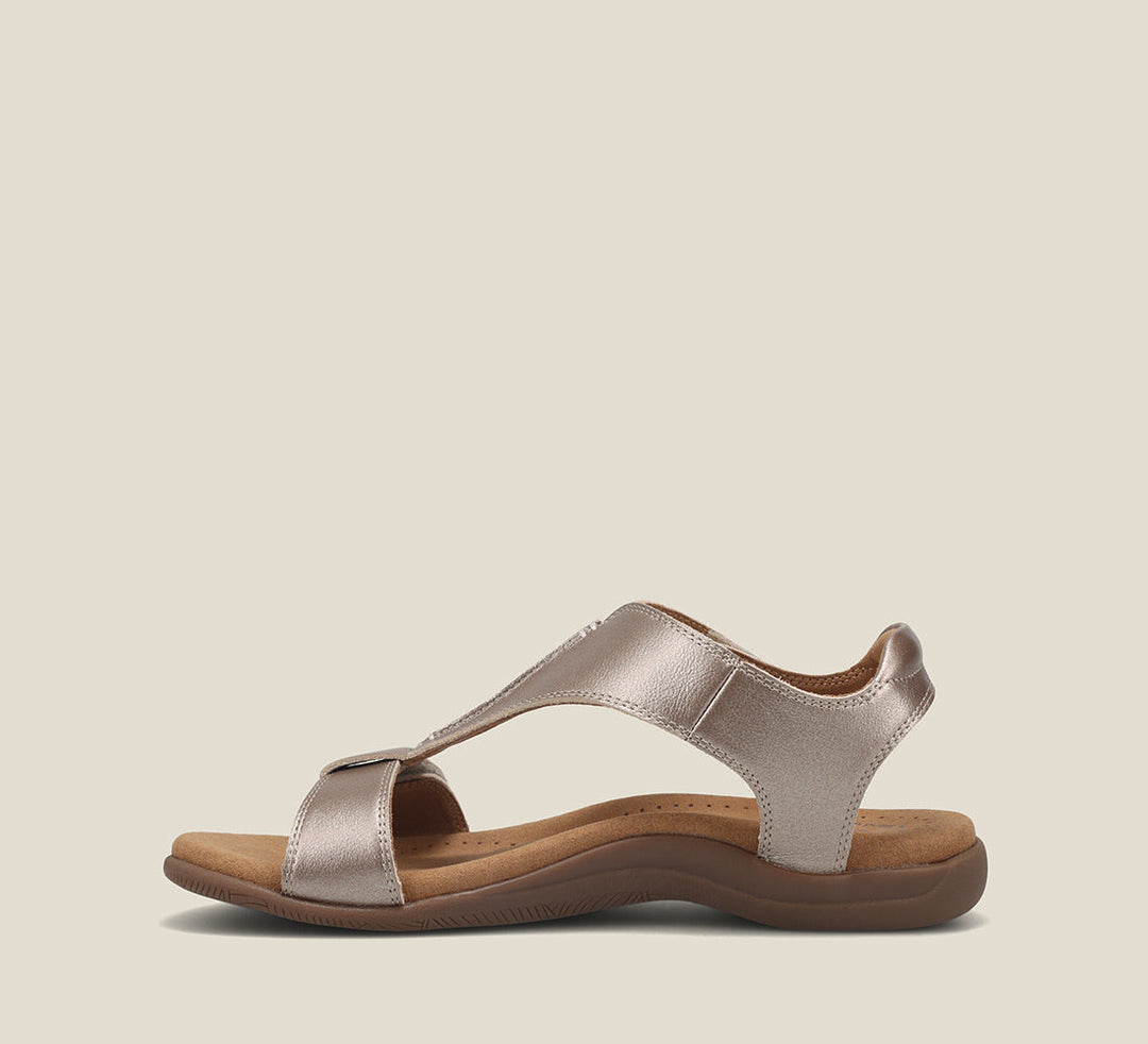 Side image of Taos Footwear The Show Champagne Size 11