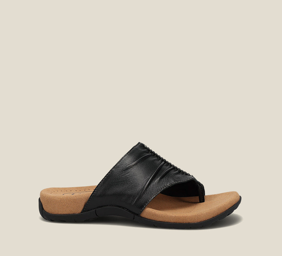 Side angle image of Taos Footwear Gift 2 Black Size 6