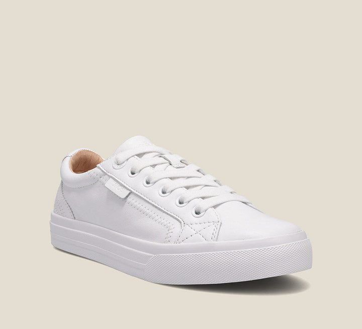 Hero Image of Plim Soul Lux White Leather Size 6