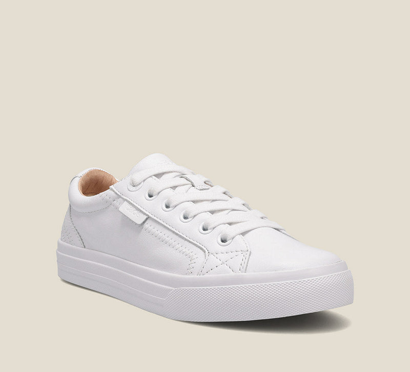 Hero Image of Plim Soul Lux White Leather Size 6